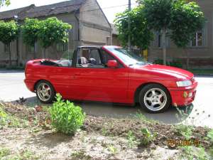 vand ford escort xr3i cabrio