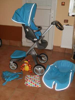 stokke xplory turcoaz foarte frumos