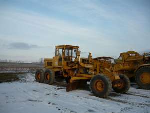 Vanzari si inchirieri de autogreder (greder)  si   cilindru compactor