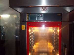 cuptor patiserie cu 8 tavi si dospitor 16 tavi second hand