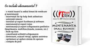 Servicii IT profesionale