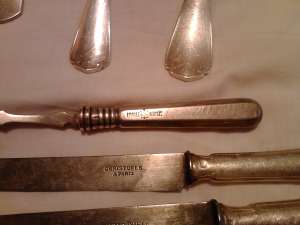 VAND TAC�MURI ARGINTATE FAMILIA GHICA
