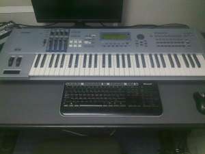 Vand Yamaha motif es 6