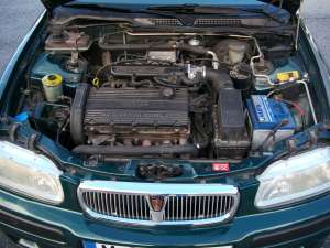 vand rover 414 i