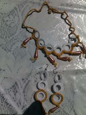 accesorii crosetate