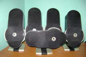 Sistem Audio 5.1 Logitech G51