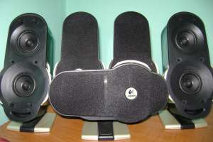 Sistem Audio 5.1 Logitech G51