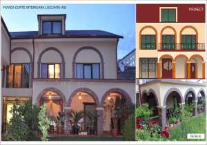 Designer cu experienta,   realizez proiecte de amenajari ambientale interioare si exterioare .    As