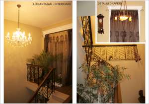 Designer cu experienta,   realizez proiecte de amenajari ambientale interioare si exterioare .    As