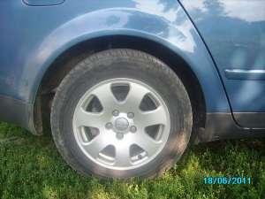 vind 3jante audi a4 2002  195/65/15