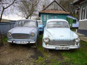 Vand sau schimb colectie auto epoca