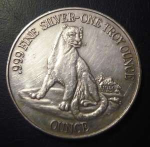 999 FINE SILVER-ONE TROY OUNCE BICENTENNIAL