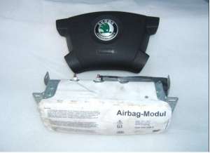 Set airbaguri sofer si pasager cu plansa bord 2001-2005