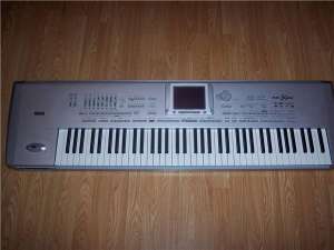 Vand Korg Pa1X PRO