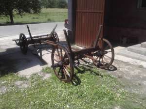 vand car (caruta) din lemn