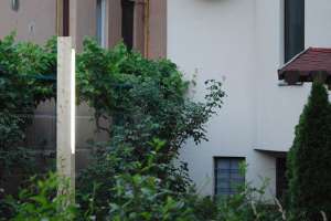 Corp luminat gradina