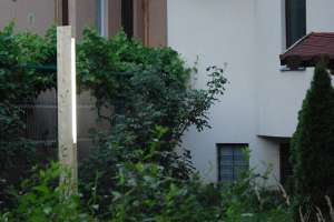 Corp luminat gradina