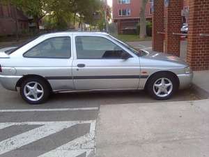 vand interior ford escort an 1998