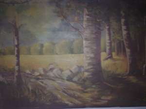 pictura veche