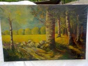 pictura veche