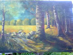 pictura veche