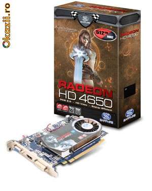 Placi video Noi -   512 Mb,  1024 Mb,  175 lei - 245 lei Promo ****