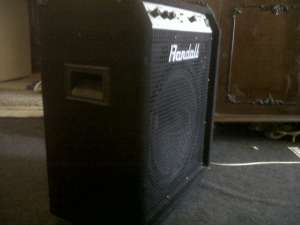 amplificator compact Randall/bass