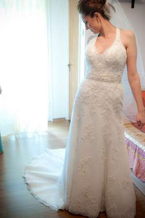 Rochie de mireasa superba-DEMETRIOS