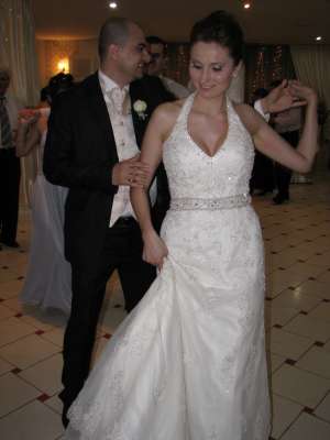 Rochie de mireasa superba-DEMETRIOS