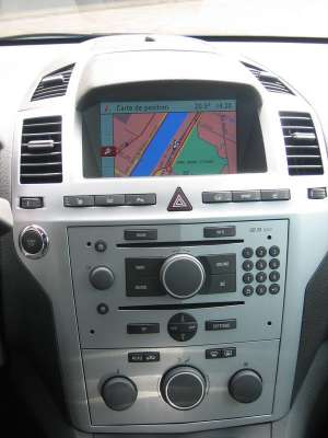 OPEL NAVIGATIE CD70 HARTA ROMANIA FULL SATE/COMUNE 2012