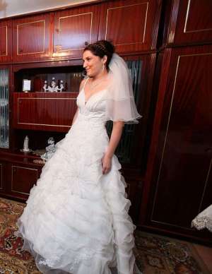 vand rochie superba de mireasa in Cluj