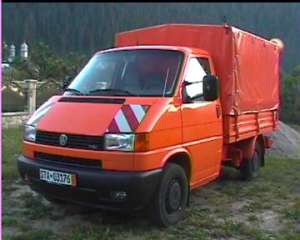VW T4 TDI DOKA