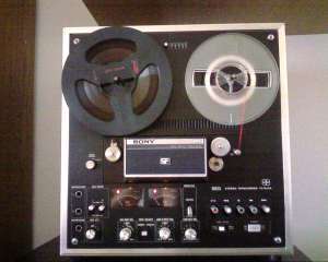 !Magnetofon Sony 640+Tandberg 3300X
