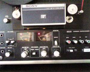 !Magnetofon Sony 640+Tandberg 3300X