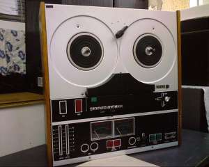 !Magnetofon Sony 640+Tandberg 3300X