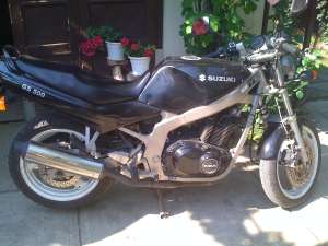 SUZUKI GS500E AN 1991