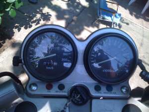 SUZUKI GS500E AN 1991