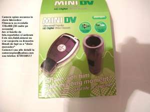 Cheie auto camera spion mercedes