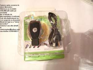 Cheie auto camera spion mercedes