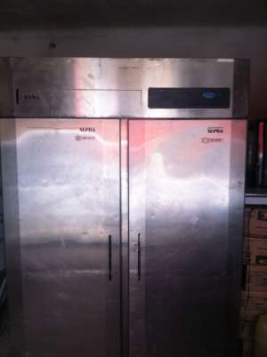 Vand dulapuri inox cu 1 usa sau 2 usi pe congelare sau refrigerare