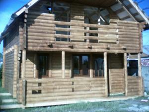 cabane din lemn