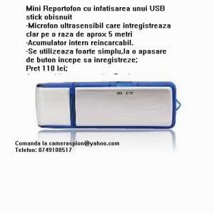 Stick usb microfon gsm spion