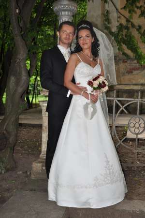 Rochie de mireasa de exceptie