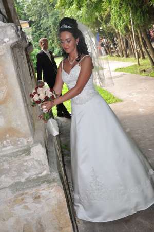 Rochie de mireasa de exceptie