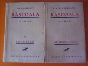 Rascoala - Liviu Rebreanu