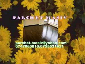 oferta PARCHET MASIV la pret de  producator