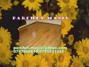 oferta PARCHET MASIV la pret de  producator
