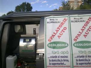 Utilaj pentru spalatorie mobila cu abur