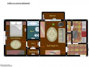 Particular,    2 camere,    structura mare