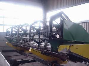 combina John Deere 2258 si 2264  Hillmaster